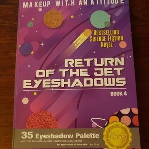 The Return Of The Jet Eyeshadow